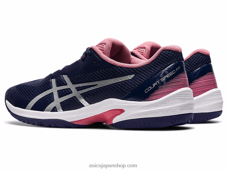 コートスピード ff L20V3511Asics ピーコート/ピュアシルバー
