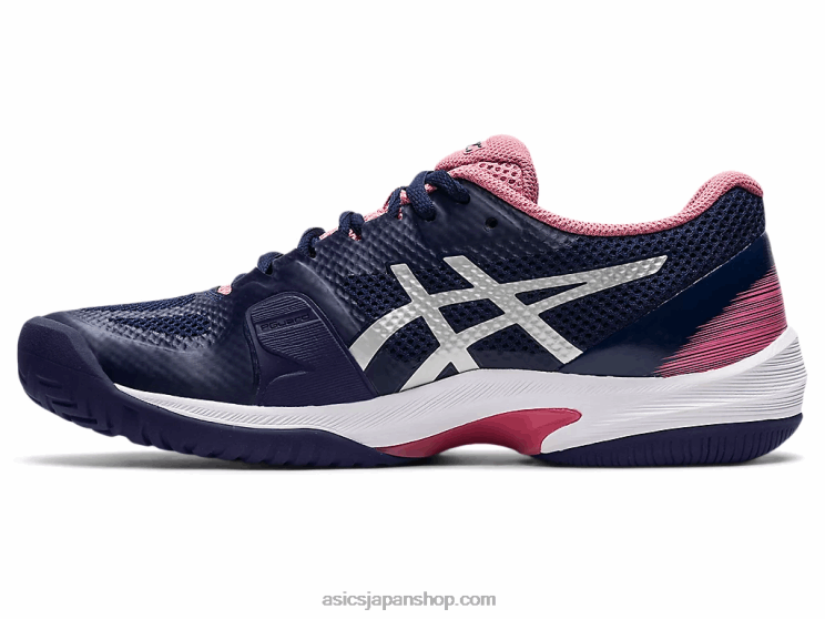 コートスピード ff L20V3511Asics ピーコート/ピュアシルバー