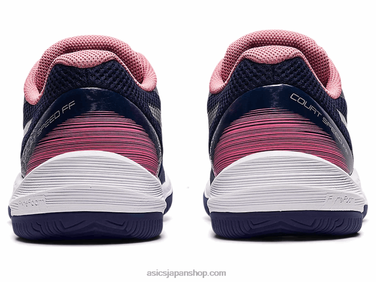 コートスピード ff L20V3511Asics ピーコート/ピュアシルバー
