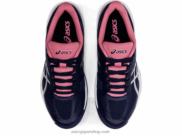 コートスピード ff L20V3511Asics ピーコート/ピュアシルバー