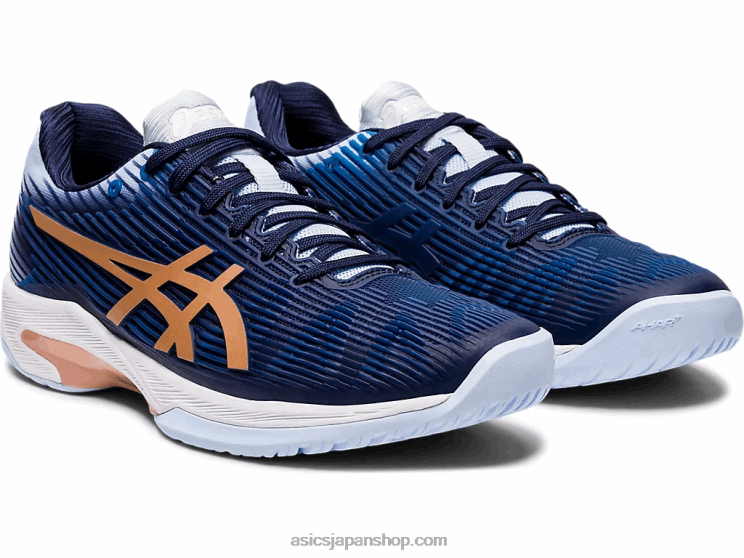 解決速度 ff L20V4188Asics ピーコート/ローズゴールド