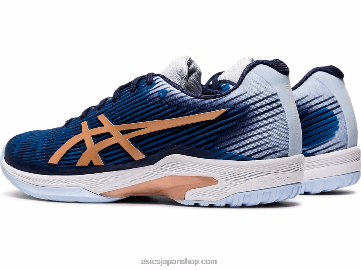 解決速度 ff L20V4188Asics ピーコート/ローズゴールド