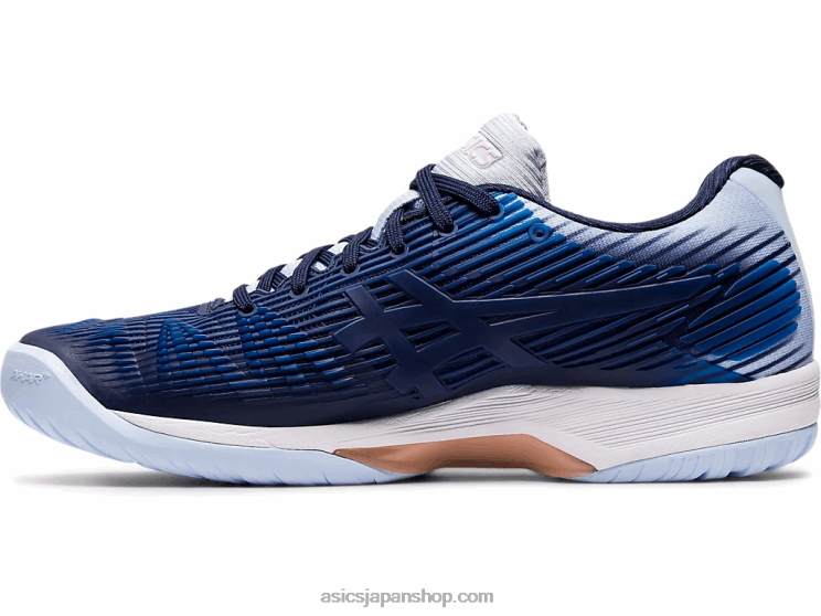 解決速度 ff L20V4188Asics ピーコート/ローズゴールド