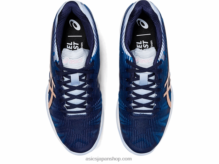 解決速度 ff L20V4188Asics ピーコート/ローズゴールド
