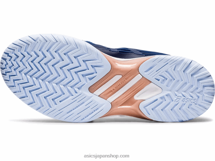 解決速度 ff L20V4188Asics ピーコート/ローズゴールド
