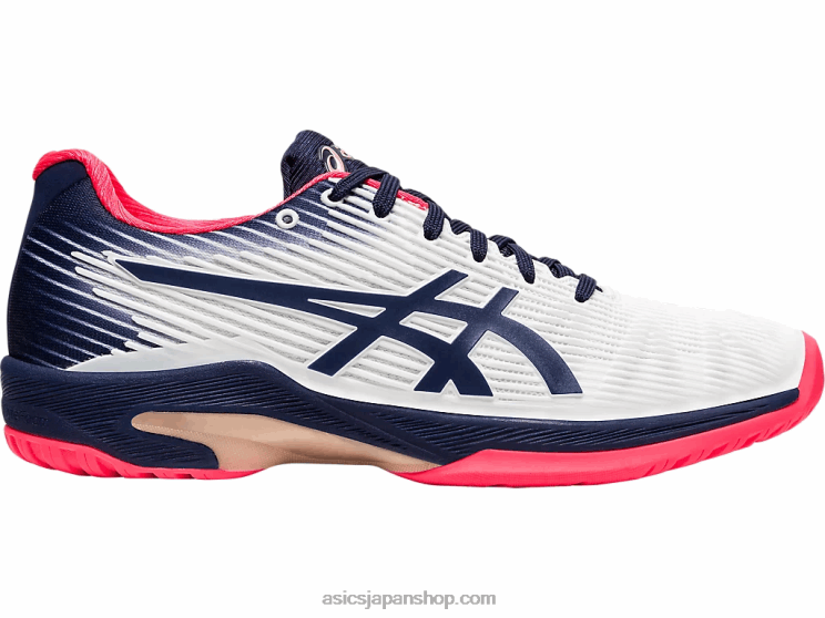 解決速度 ff L20V4189Asics ホワイト/ピーコート