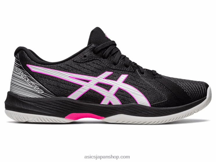解決迅速なff L20V513Asics ブラック/ホットピンク