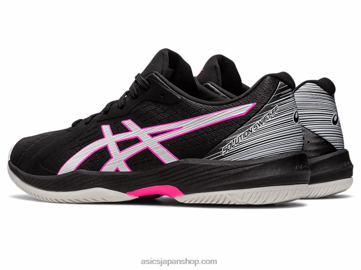 解決迅速なff L20V513Asics ブラック/ホットピンク