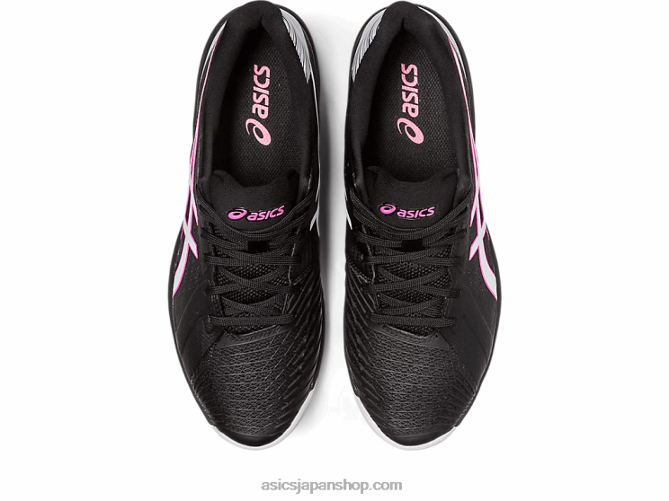 解決迅速なff L20V513Asics ブラック/ホットピンク