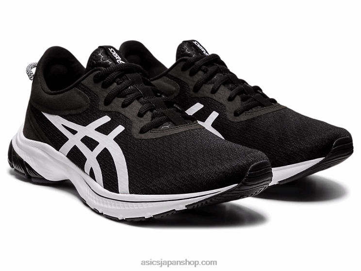 gel-kumo lyte エクストラワイド L20V1936Asics 黒、白