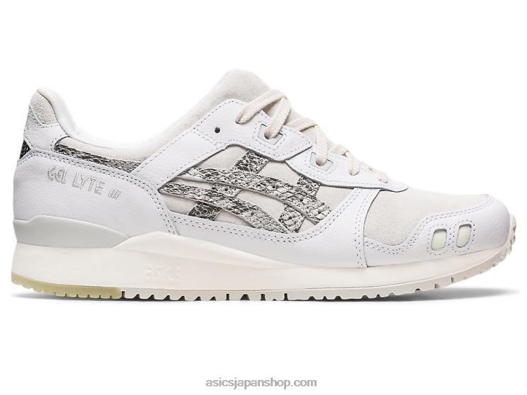gel-lyte iii と Python L20V706Asics 白