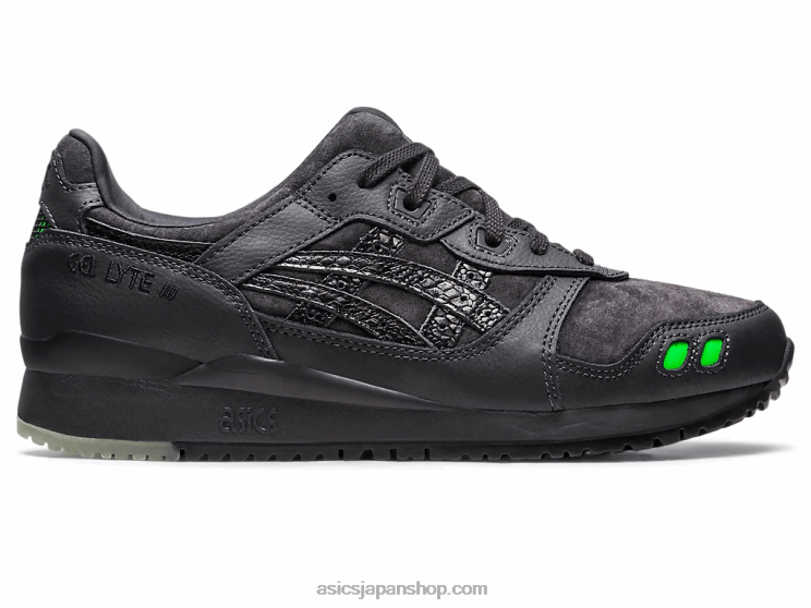 gel-lyte iii と Python L20V707Asics 黒
