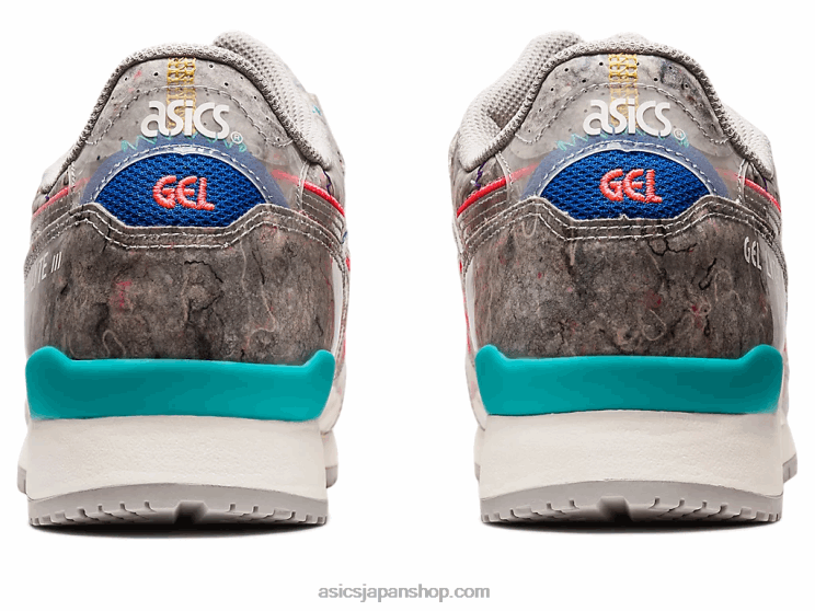 gel-lyte iii og リサイクルフェルト L20V212Asics オイスターグレー/ディーバピンク