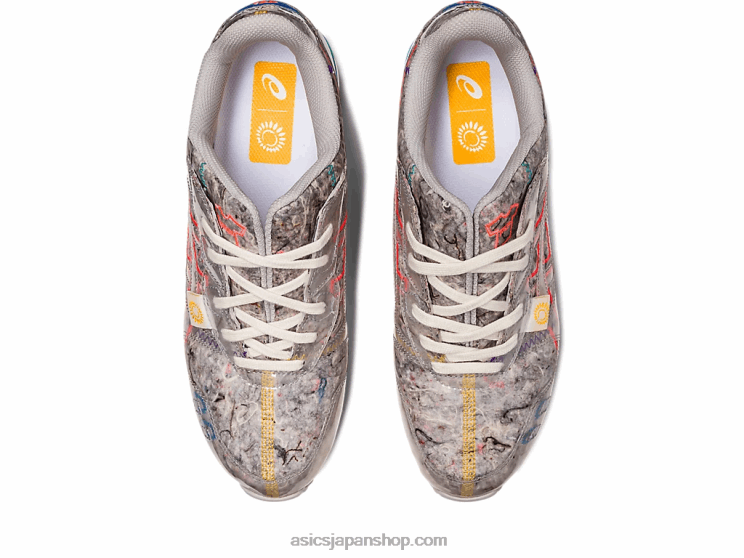 gel-lyte iii og リサイクルフェルト L20V212Asics オイスターグレー/ディーバピンク