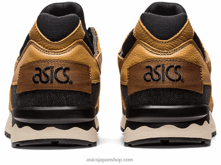 gel-lyte v モダンなパッチワーク L20V235Asics キャラバン/ブラック