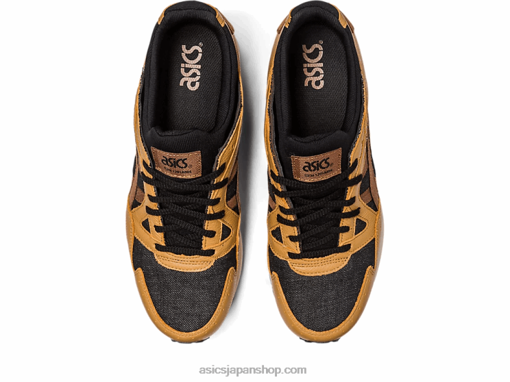 gel-lyte v モダンなパッチワーク L20V235Asics キャラバン/ブラック