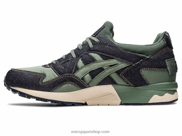 gel-lyte v モダンなパッチワーク L20V240Asics 真夜中/アイビー