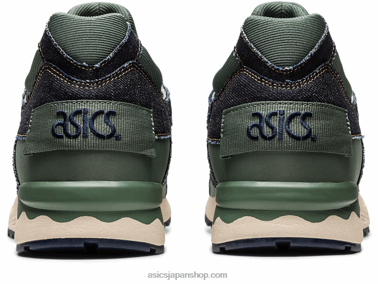 gel-lyte v モダンなパッチワーク L20V240Asics 真夜中/アイビー