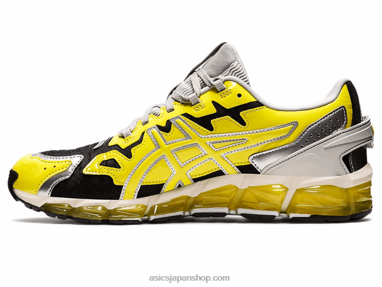 gmbh x ゲルクォンタム 360 6 L20V1350Asics 純銀/すっぱいゆず