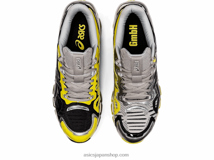 gmbh x ゲルクォンタム 360 6 L20V1350Asics 純銀/すっぱいゆず