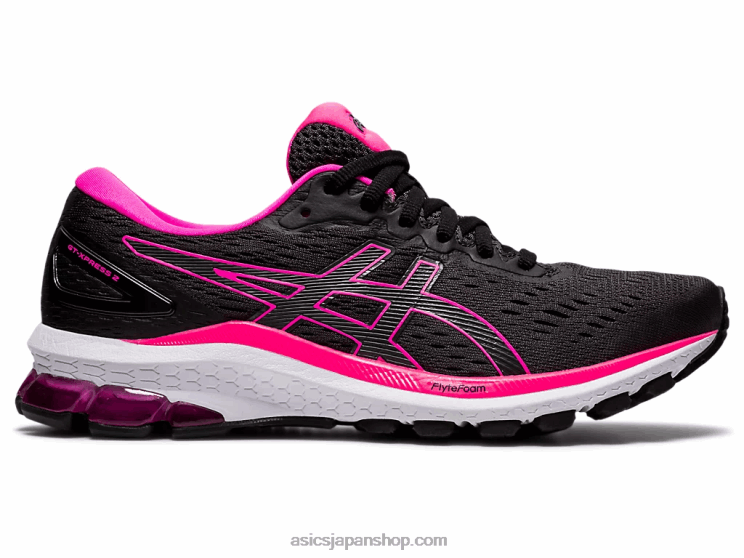 gt-xpress 2 L20V2611Asics グラファイトグレー/ホットピンク