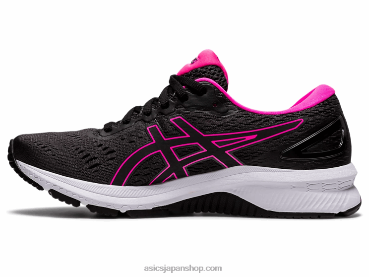 gt-xpress 2 L20V2611Asics グラファイトグレー/ホットピンク