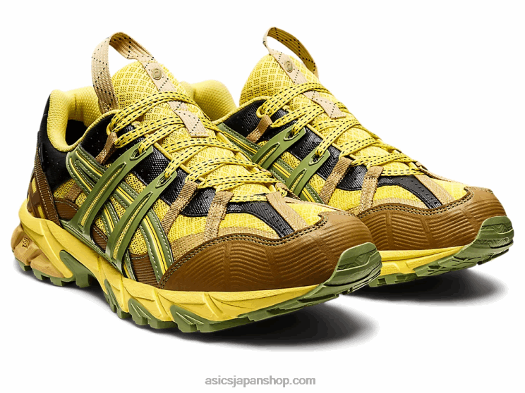 hs4-s ゲルソノマ 15-50 gtx L20V1227Asics グリーン光沢/エプソム