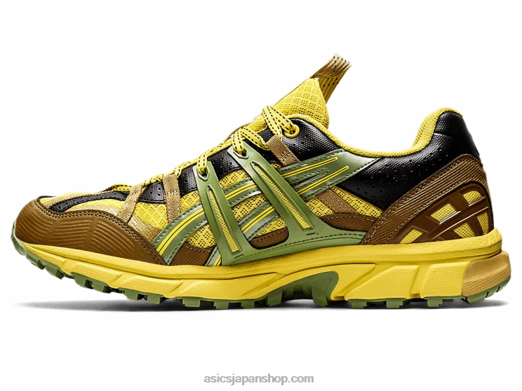hs4-s ゲルソノマ 15-50 gtx L20V1227Asics グリーン光沢/エプソム