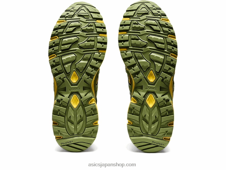 hs4-s ゲルソノマ 15-50 gtx L20V1227Asics グリーン光沢/エプソム