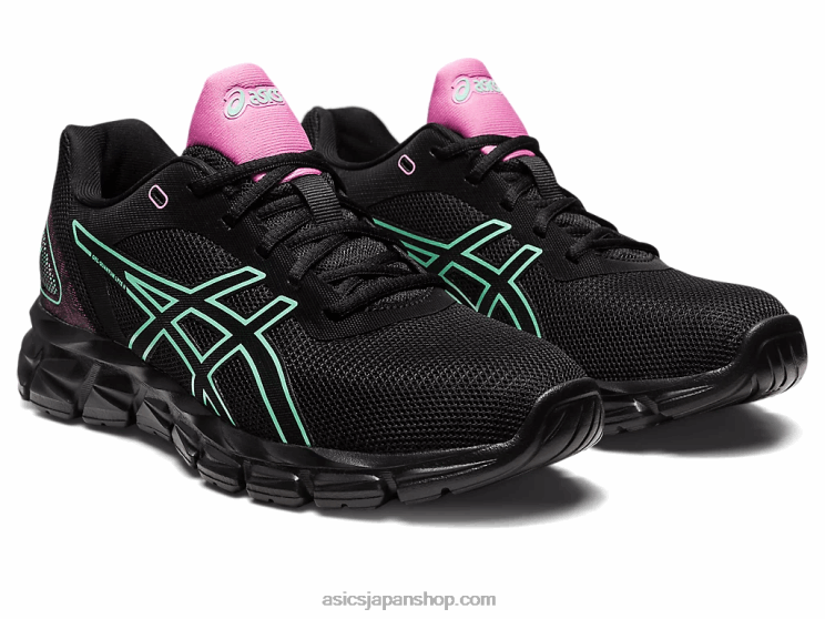 ゲル量子ライト ii L20V2340Asics ブラック/アイスグリーン