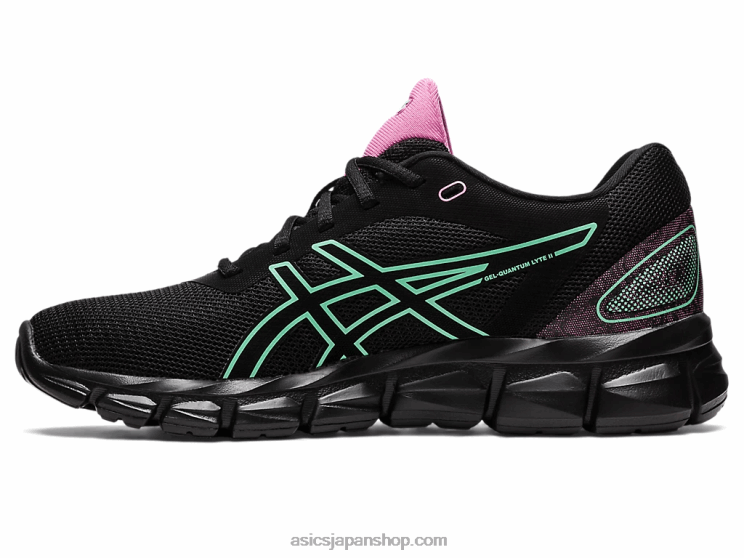 ゲル量子ライト ii L20V2340Asics ブラック/アイスグリーン