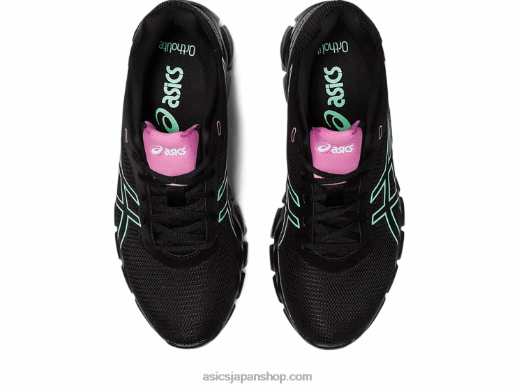ゲル量子ライト ii L20V2340Asics ブラック/アイスグリーン