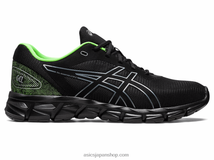 ゲル量子ライト ii L20V260Asics 黒/緑のヤモリ