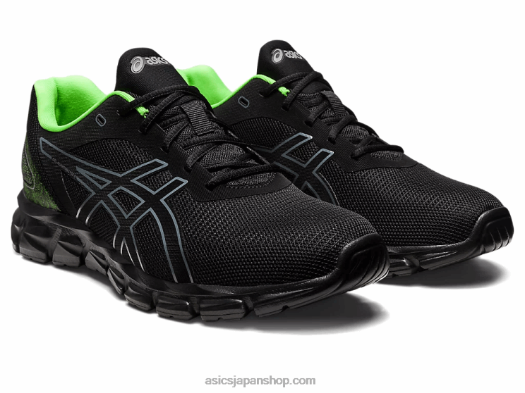 ゲル量子ライト ii L20V260Asics 黒/緑のヤモリ
