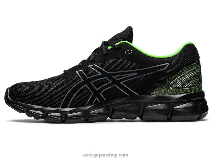 ゲル量子ライト ii L20V260Asics 黒/緑のヤモリ