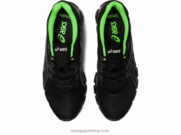 ゲル量子ライト ii L20V260Asics 黒/緑のヤモリ