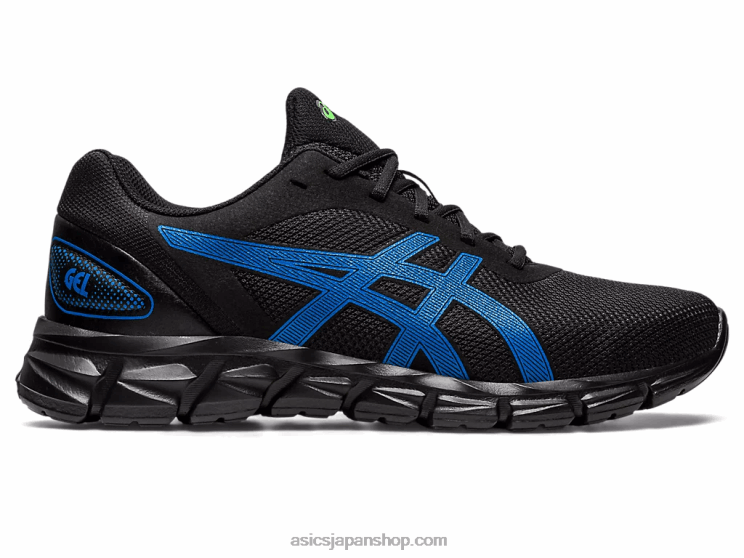 ゲル量子ライト ii L20V446Asics ブラック/エレクトリックブルー