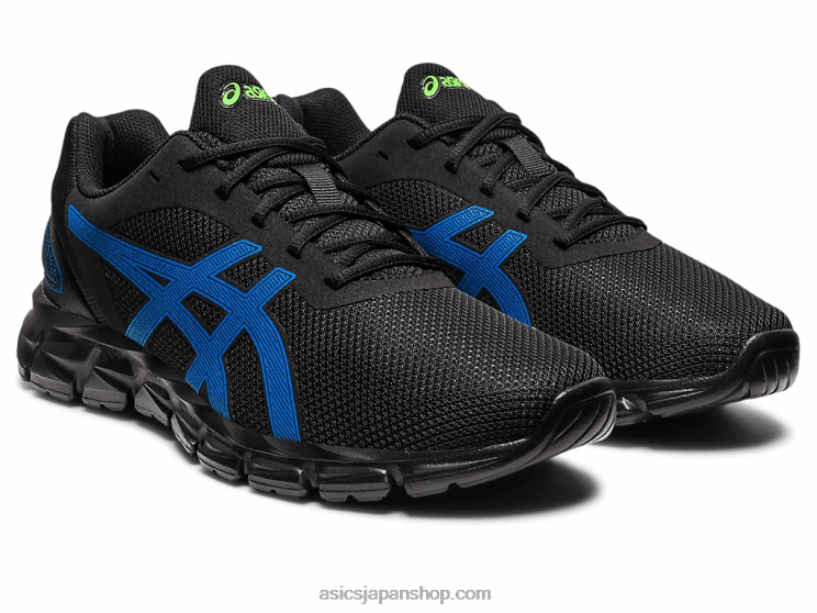 ゲル量子ライト ii L20V446Asics ブラック/エレクトリックブルー