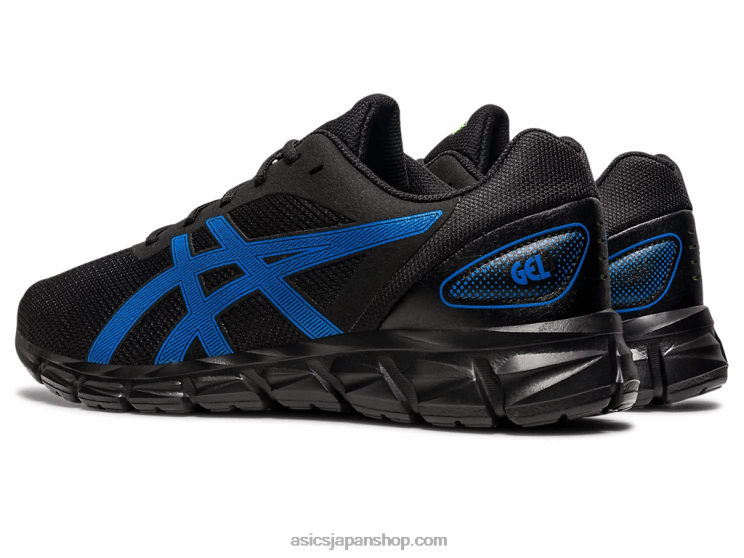 ゲル量子ライト ii L20V446Asics ブラック/エレクトリックブルー