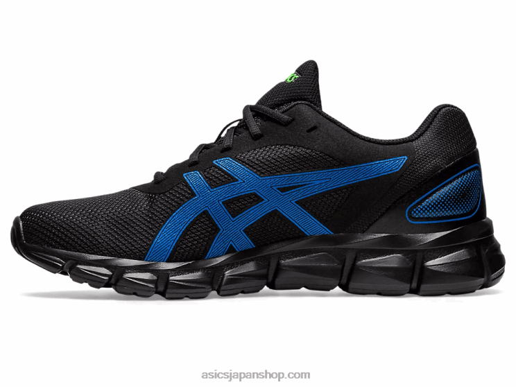 ゲル量子ライト ii L20V446Asics ブラック/エレクトリックブルー