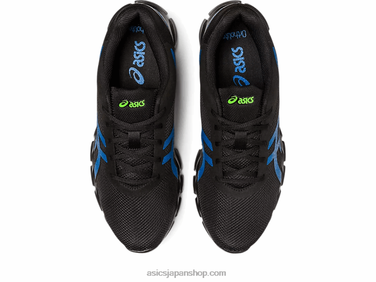 ゲル量子ライト ii L20V446Asics ブラック/エレクトリックブルー
