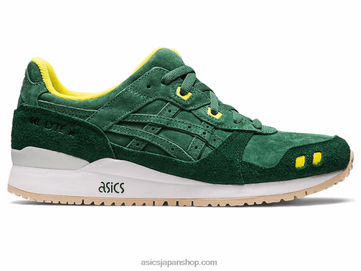 ゲルライト iii とシャムロック L20V59Asics シャムロックグリーン/シャムロックグリーン