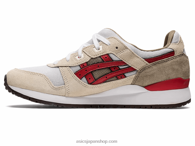 ゲルライト iii OG L20V1094Asics スモークグレー/レッドアラート