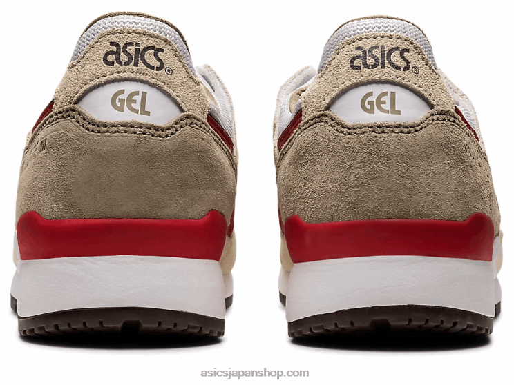 ゲルライト iii OG L20V1094Asics スモークグレー/レッドアラート
