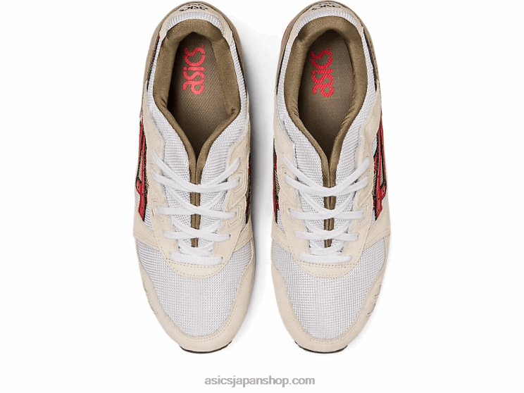 ゲルライト iii OG L20V1094Asics スモークグレー/レッドアラート