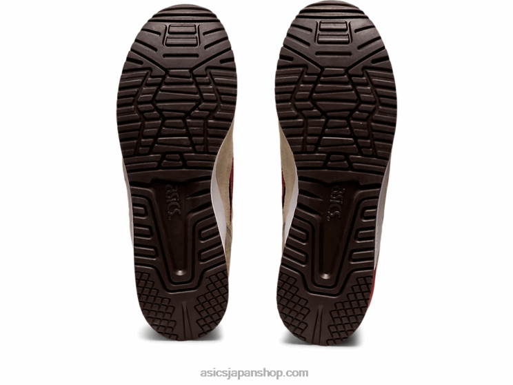 ゲルライト iii OG L20V1094Asics スモークグレー/レッドアラート