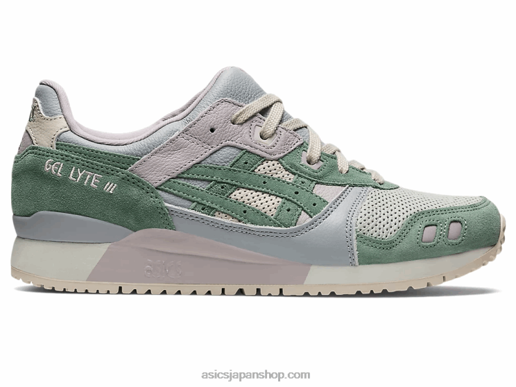 ゲルライト iii OG L20V1110Asics ライトセージ/スレートグレー