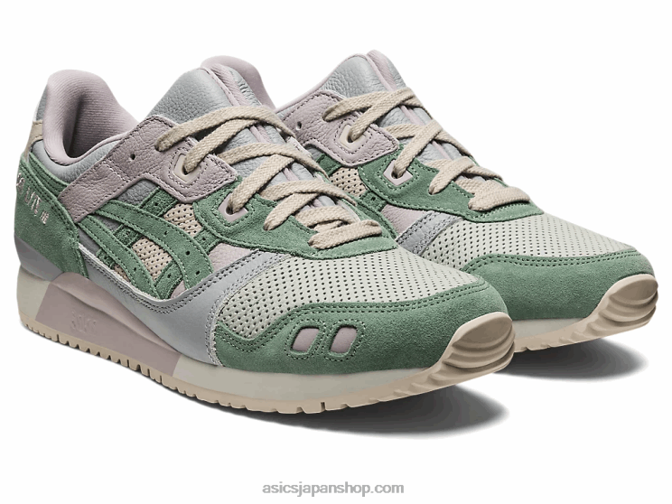 ゲルライト iii OG L20V1110Asics ライトセージ/スレートグレー