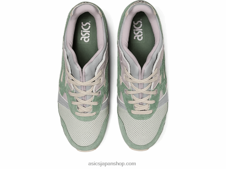 ゲルライト iii OG L20V1110Asics ライトセージ/スレートグレー