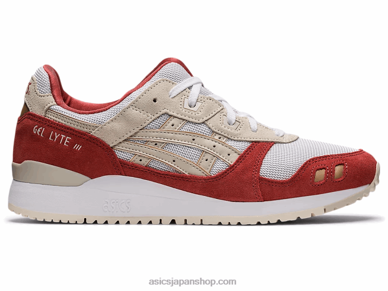 ゲルライト iii OG L20V1124 Asicsホワイト/スモークグレー